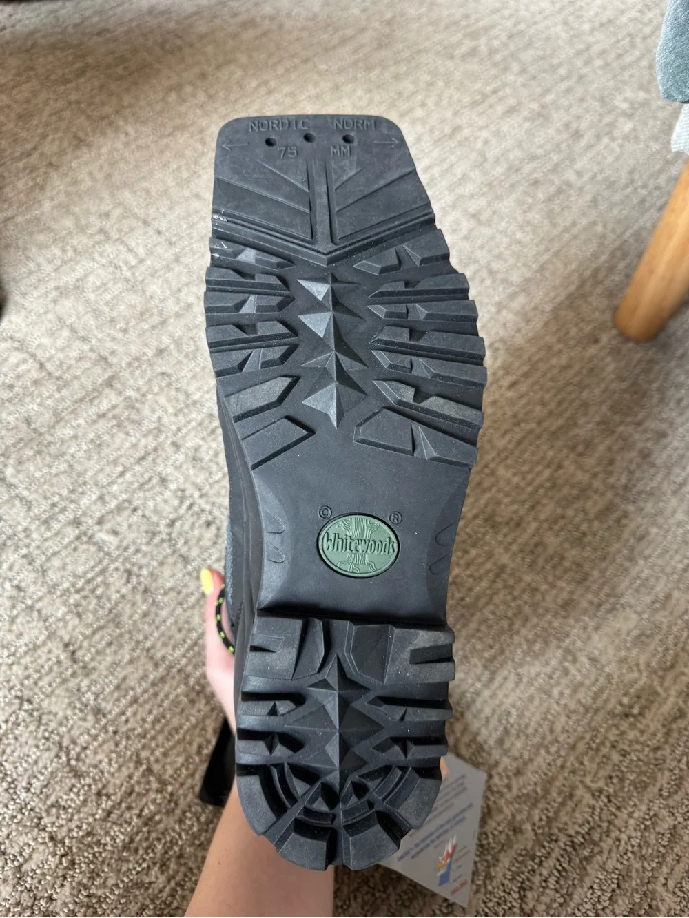 Whitewoods Adult Nordic Ski Boots